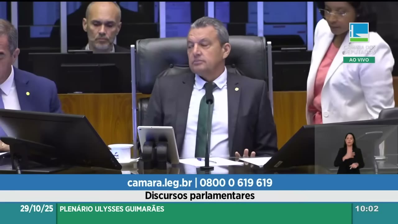 Vídeo do evento em 20:04
