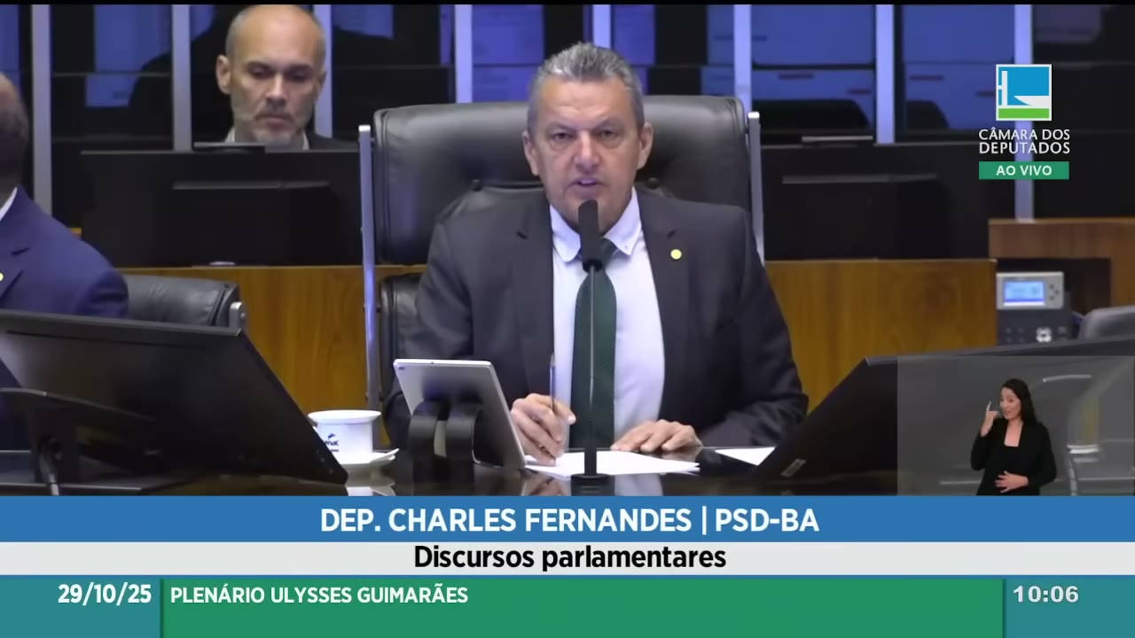Vídeo do evento em 23:40
