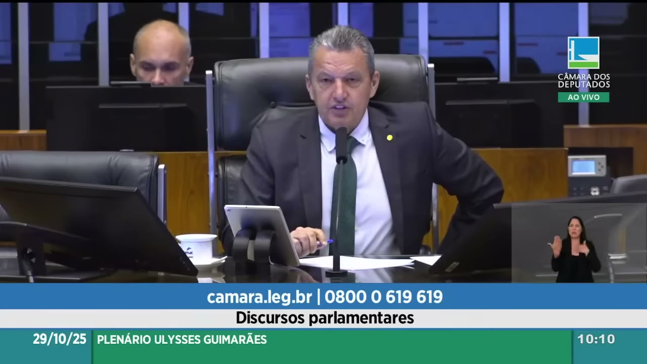 Vídeo do evento em 27:33
