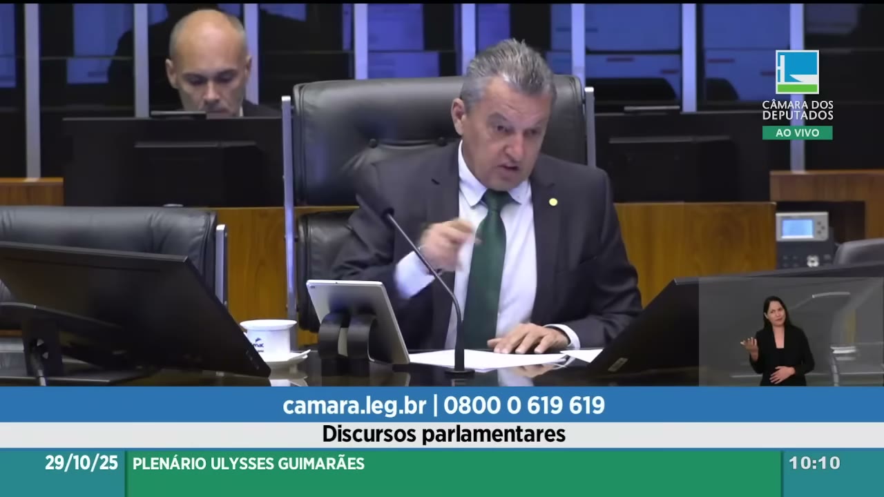 Vídeo do evento em 27:59