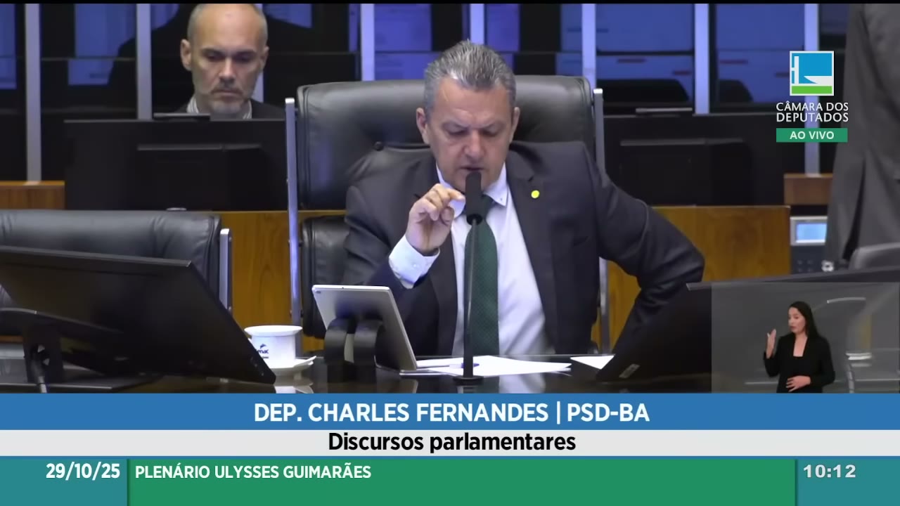 Vídeo do evento em 29:29