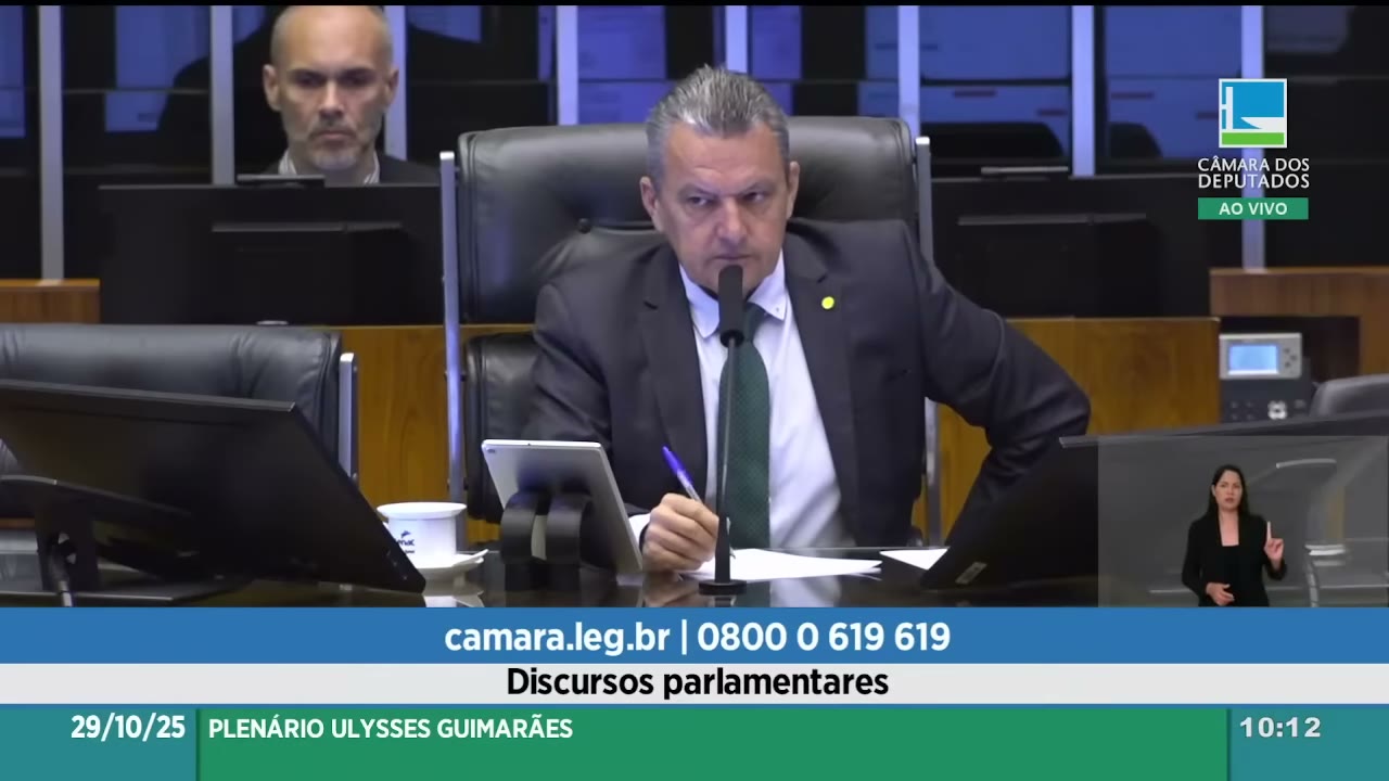 Vídeo do evento em 29:47
