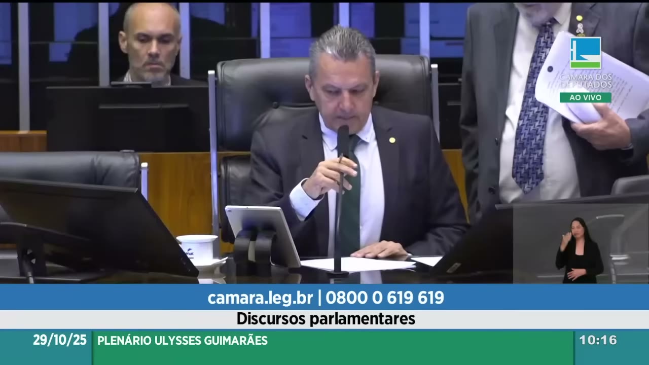 Vídeo do evento em 33:52
