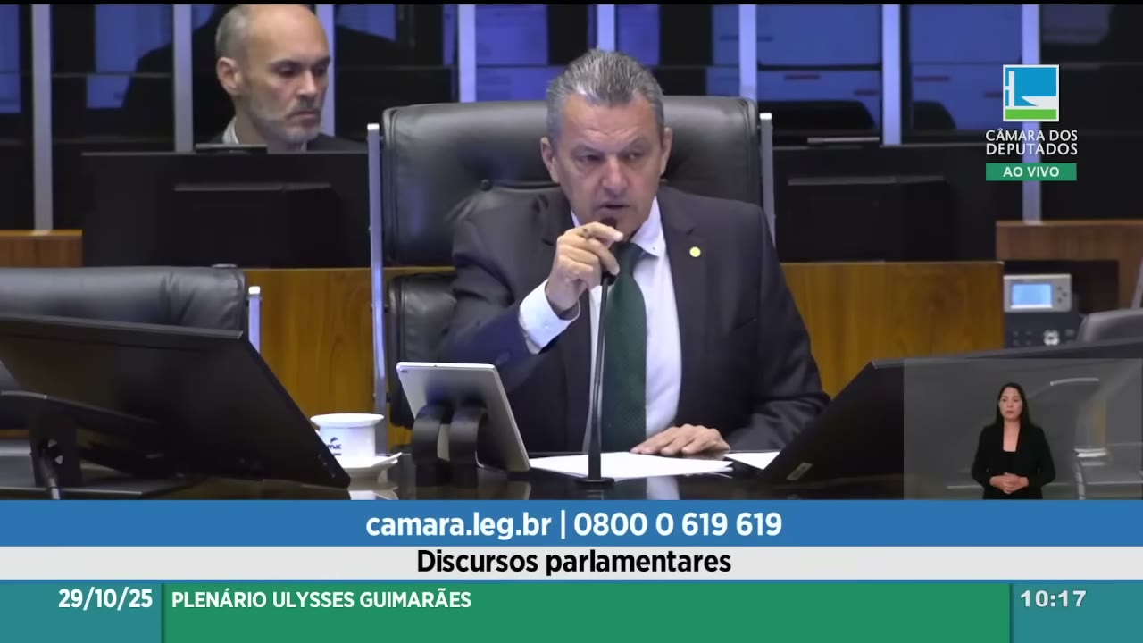 Vídeo do evento em 34:38
