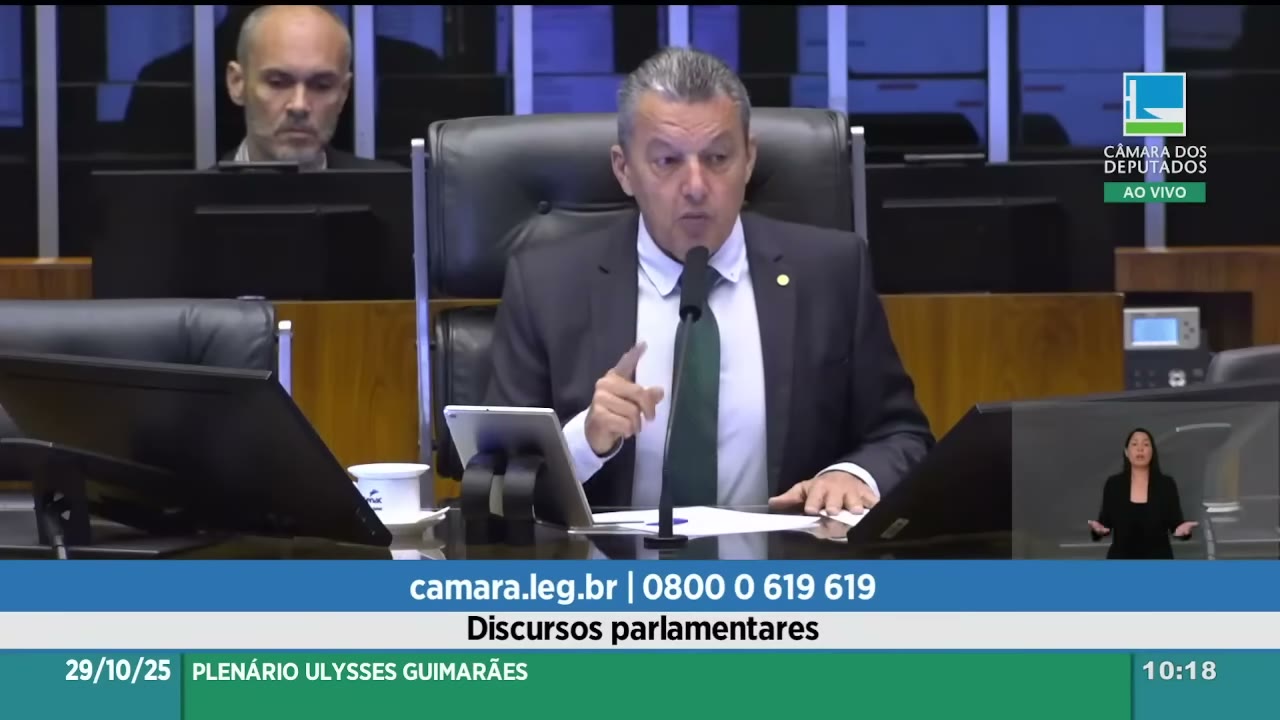 Vídeo do evento em 35:37