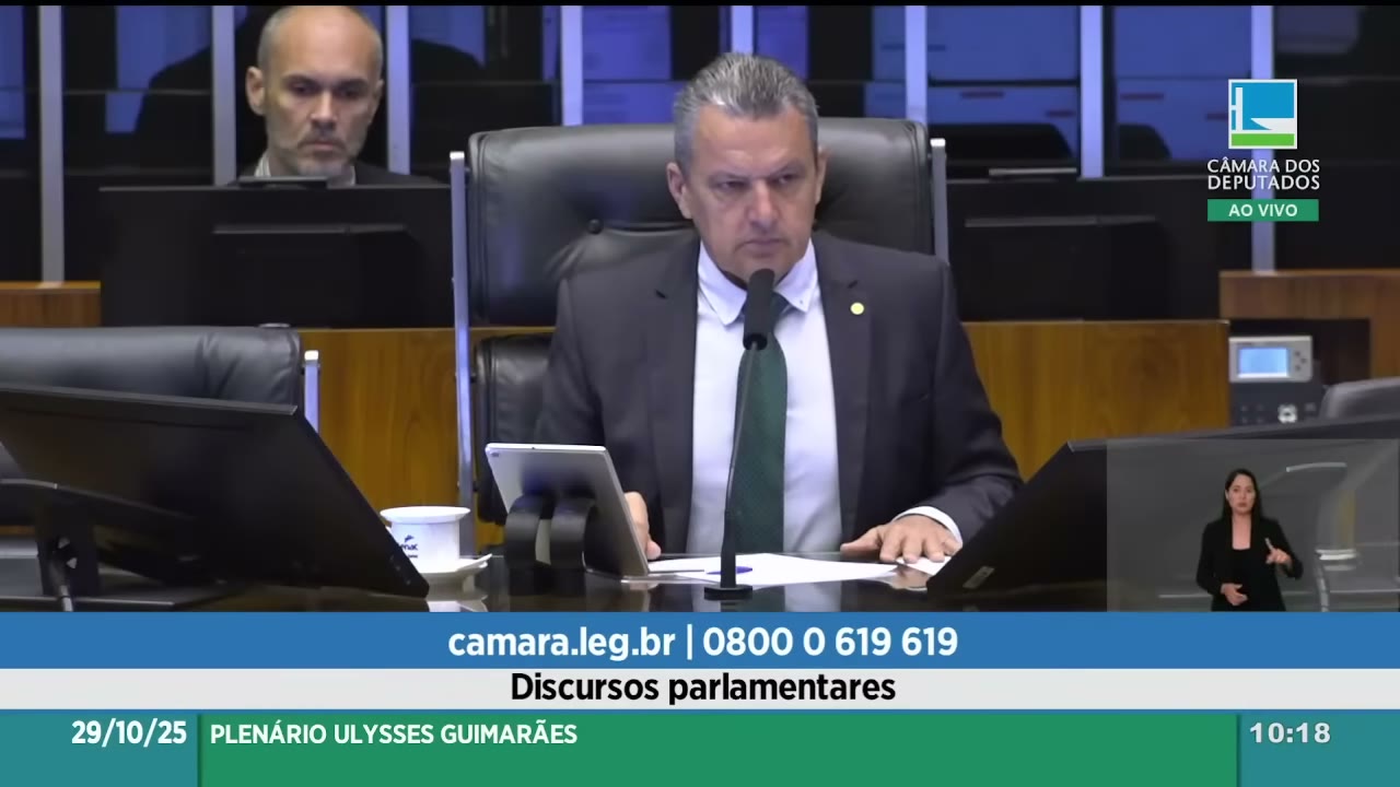 Vídeo do evento em 35:41