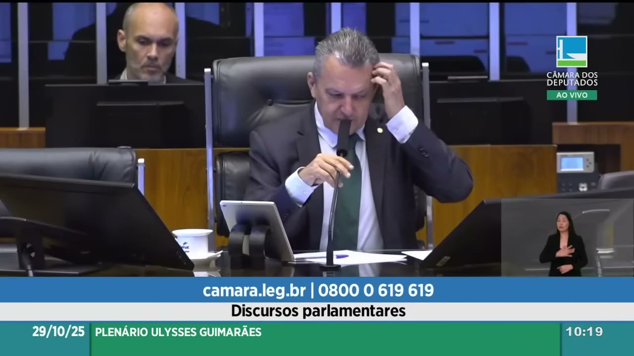 Vídeo do evento em 36:33