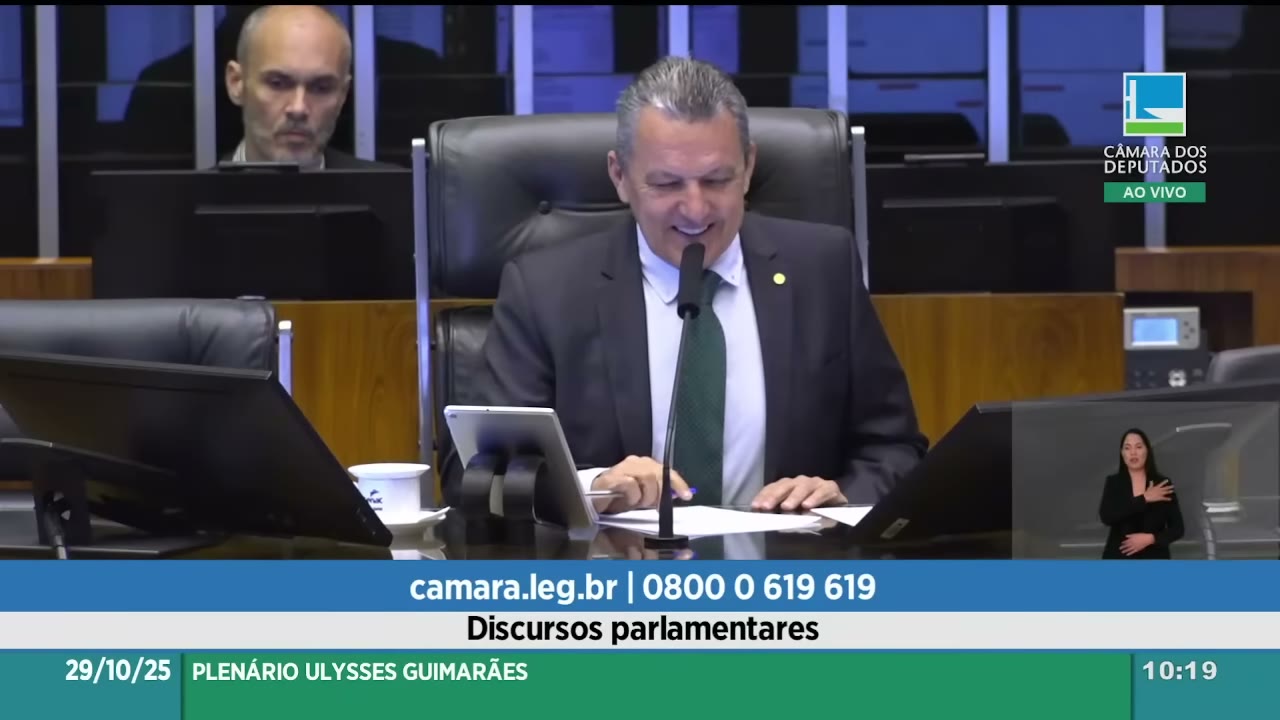 Vídeo do evento em 36:48