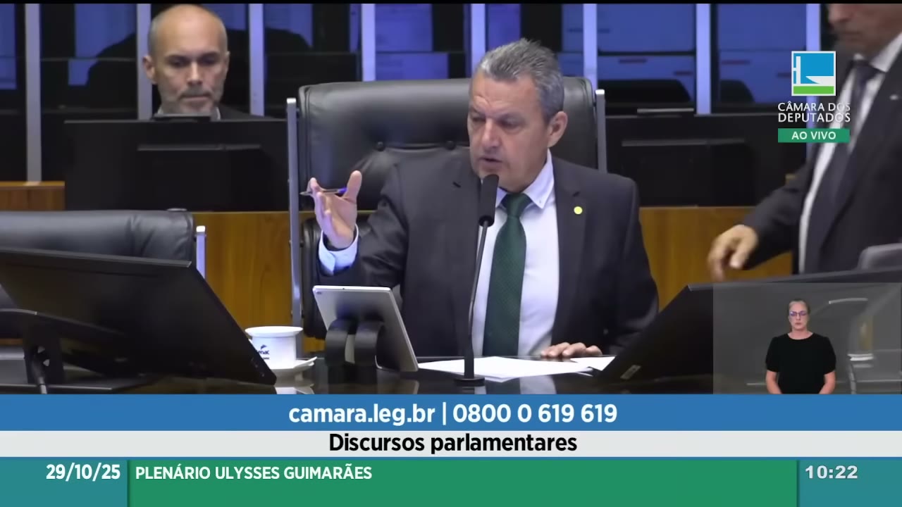 Vídeo do evento em 40:15
