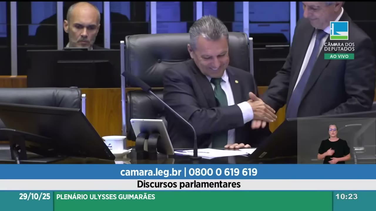 Vídeo do evento em 40:32