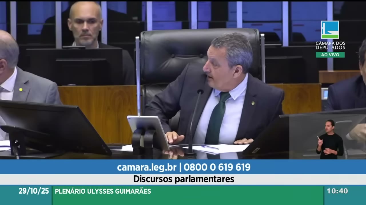 Vídeo do evento em 58:21