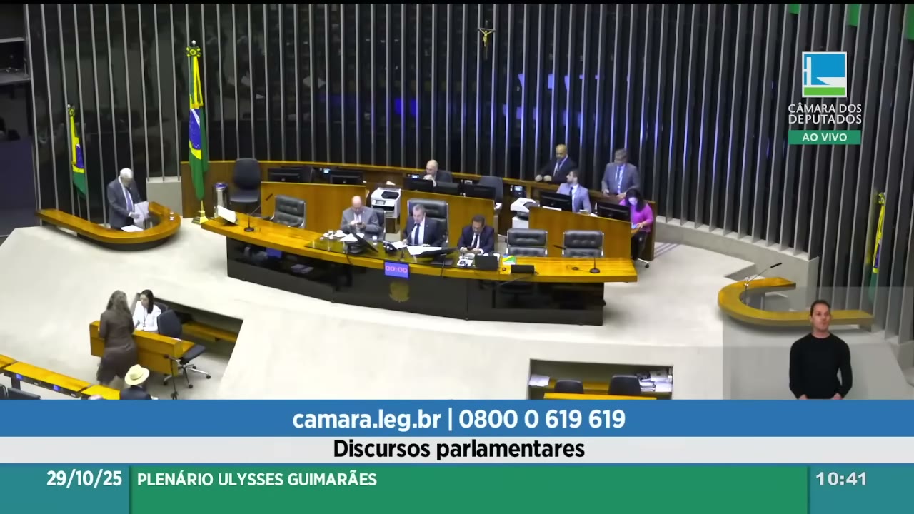 Vídeo do evento em 59:10