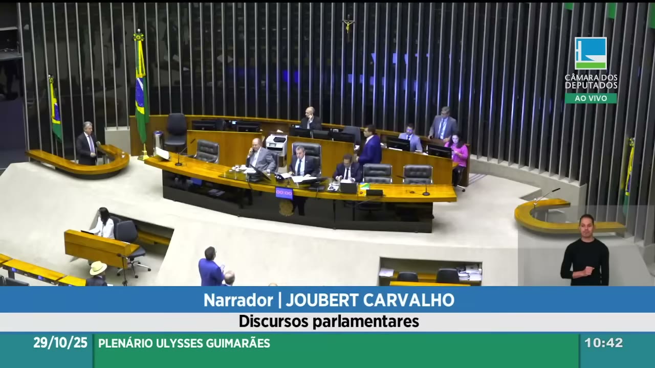 Vídeo do evento em 1:00:15