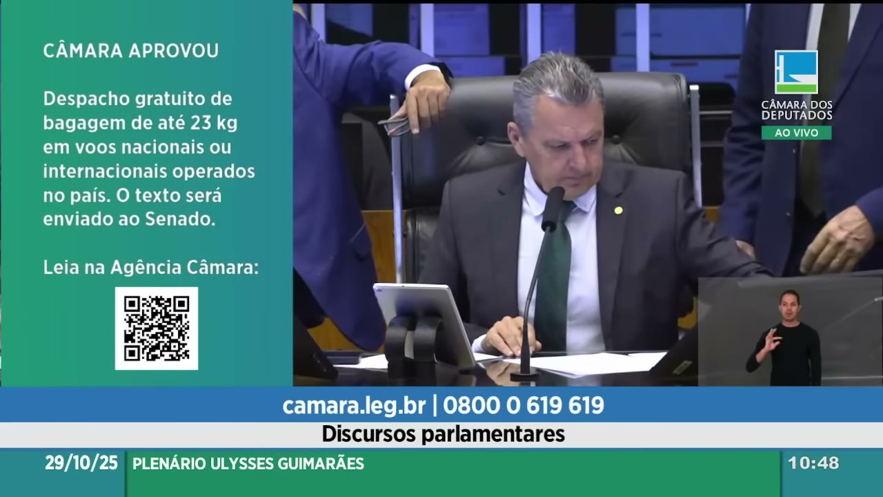 Vídeo do evento em 1:06:16
