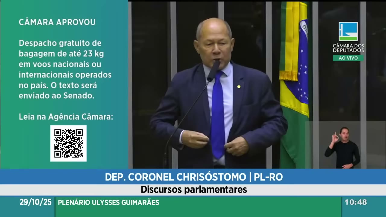 Vídeo do evento em 1:06:20