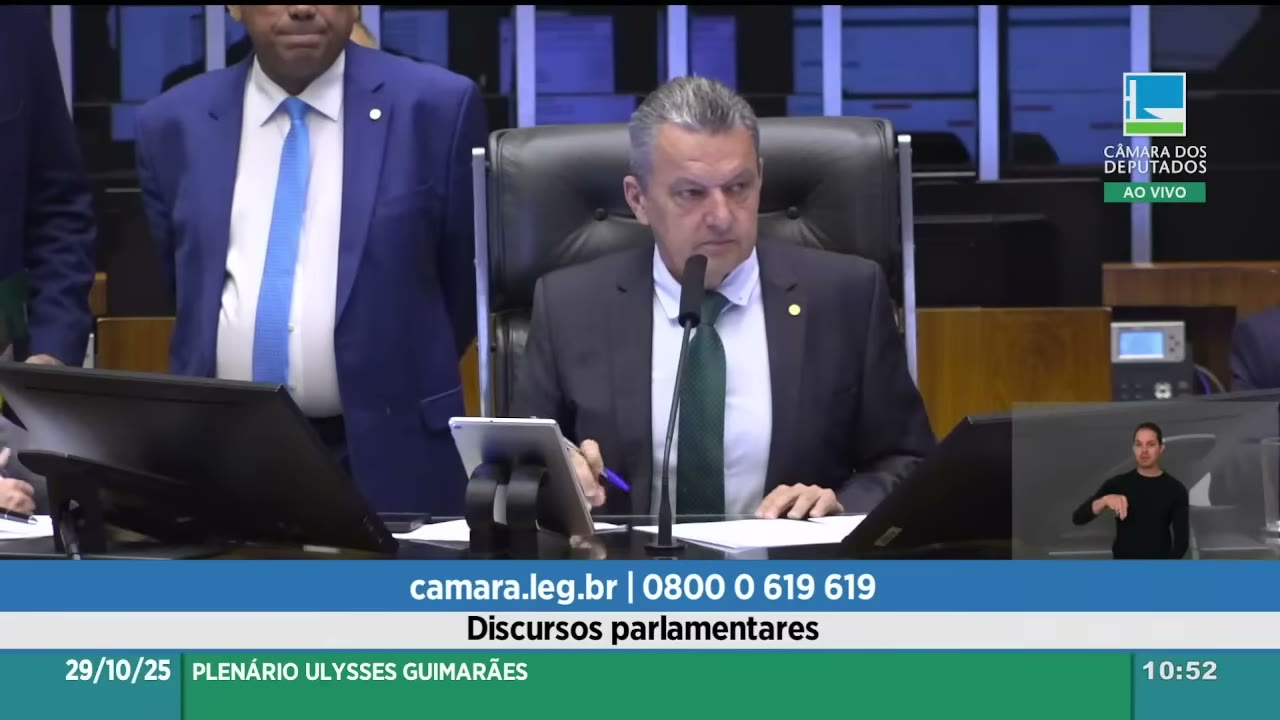 Vídeo do evento em 1:09:31