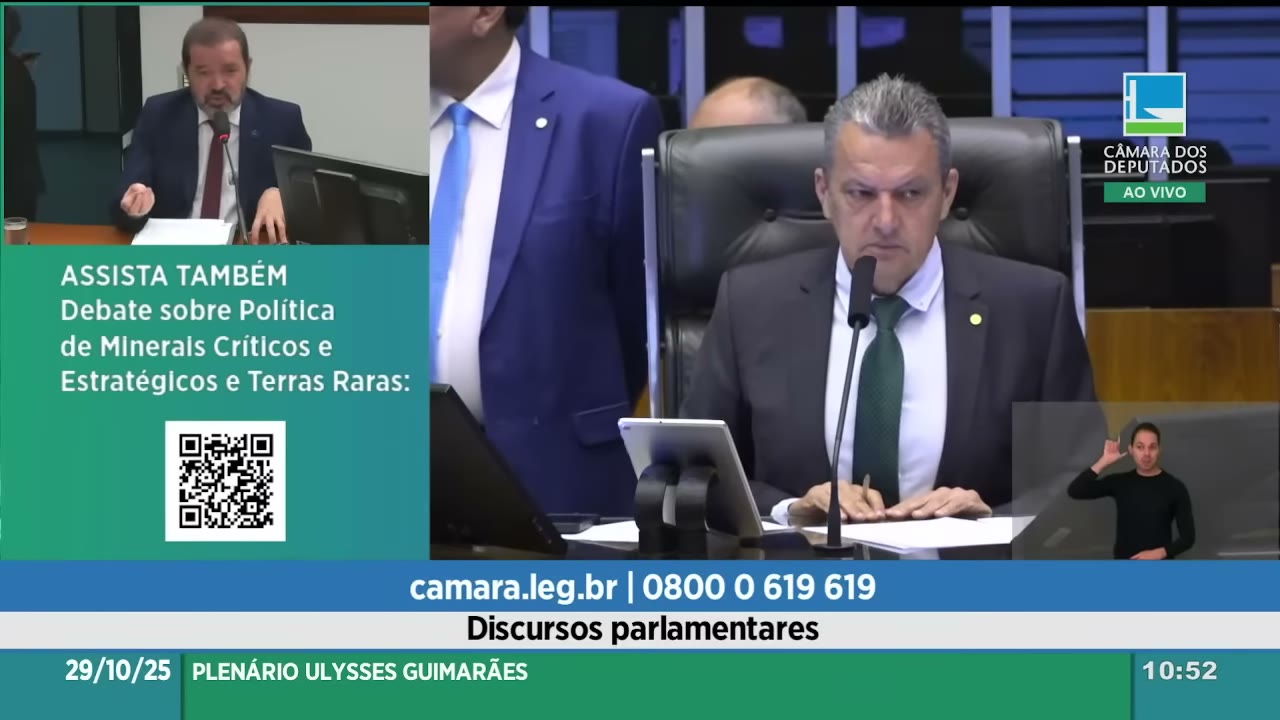 Vídeo do evento em 1:10:14