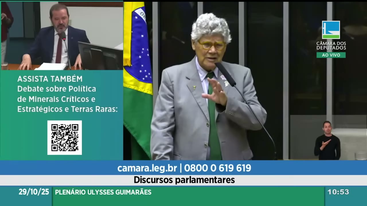 Vídeo do evento em 1:11:26