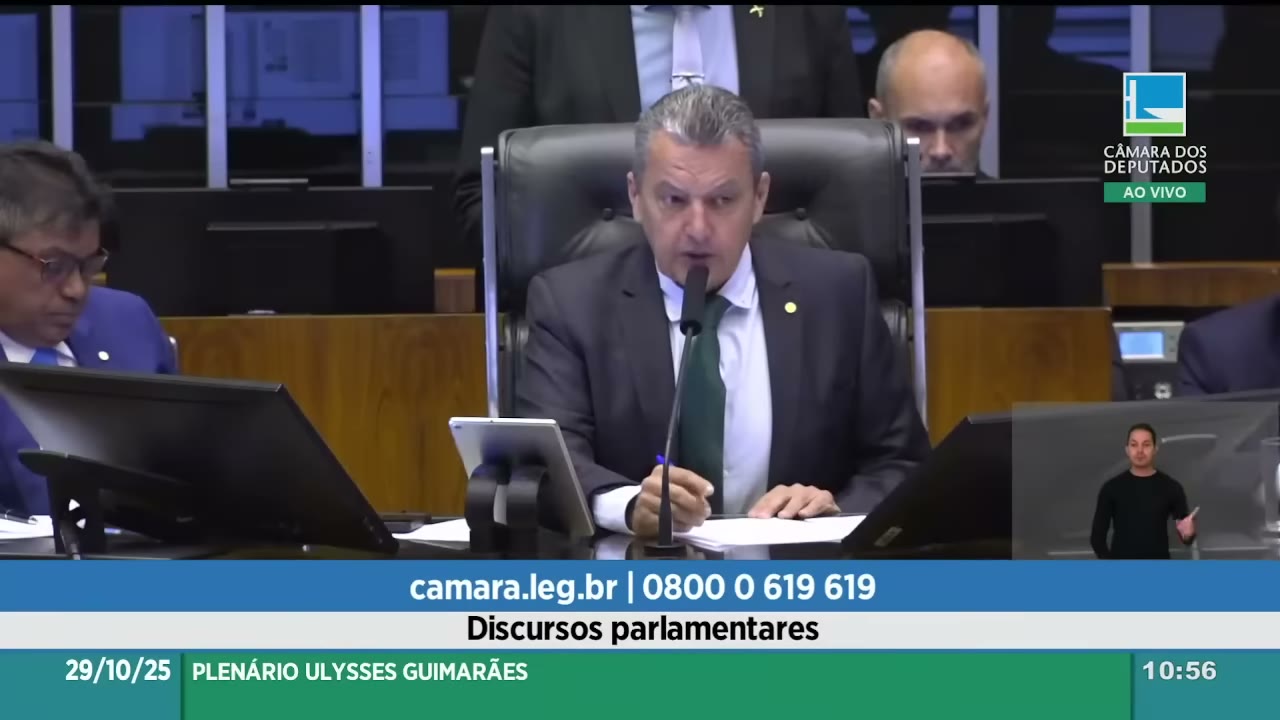 Vídeo do evento em 1:14:27