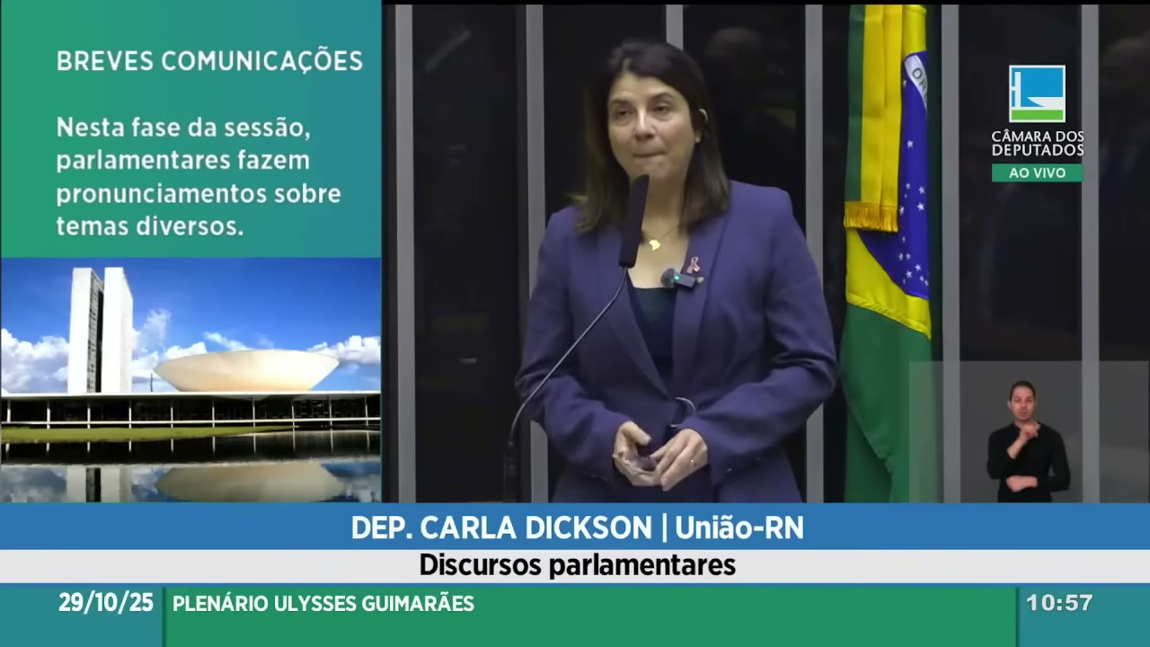 Vídeo do evento em 1:14:37