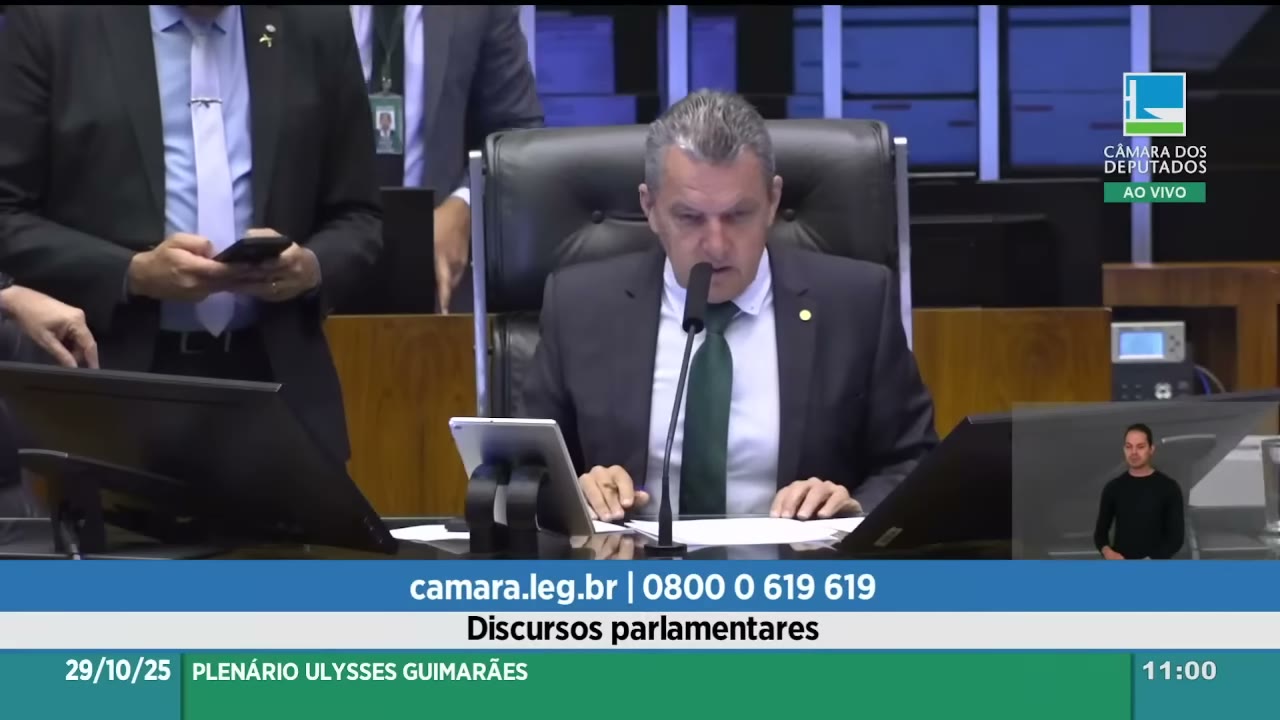 Vídeo do evento em 1:17:51