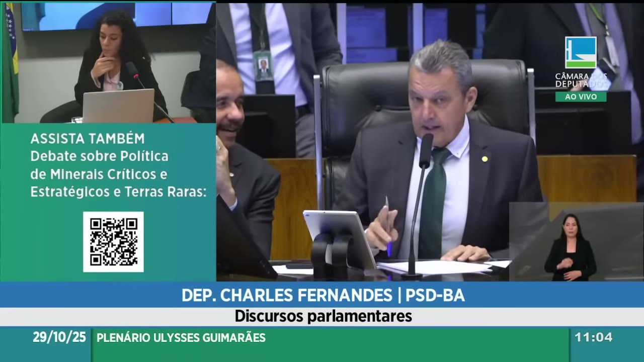 Vídeo do evento em 1:22:08