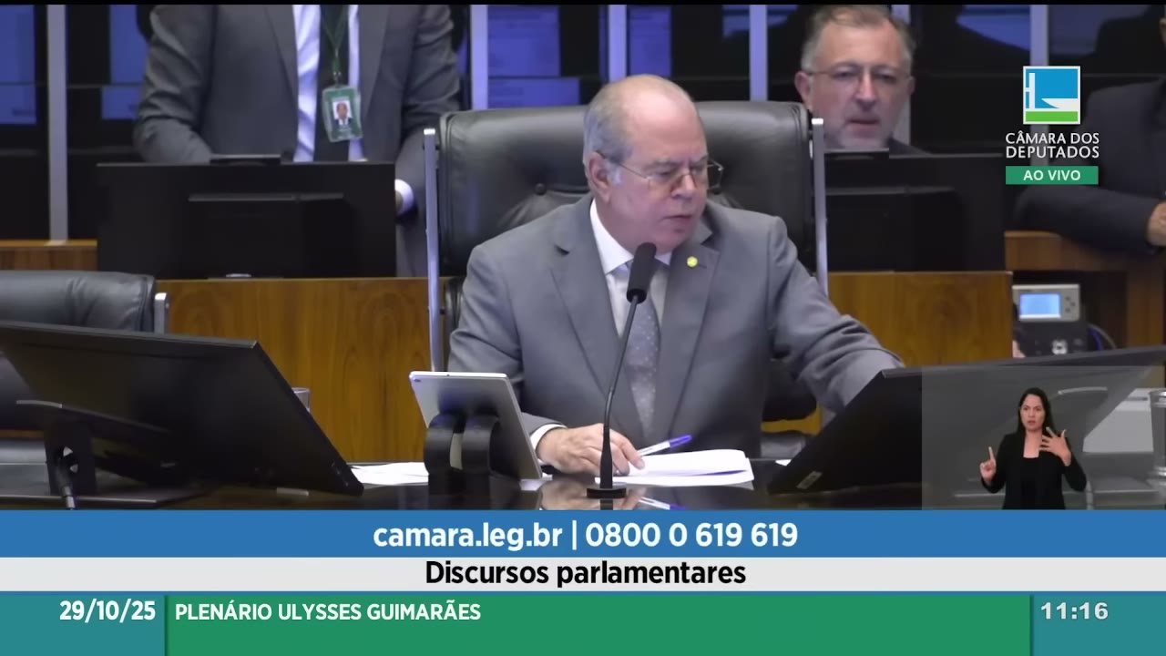 Vídeo do evento em 1:33:28