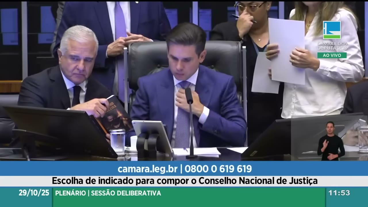 Vídeo do evento em 2:10:48