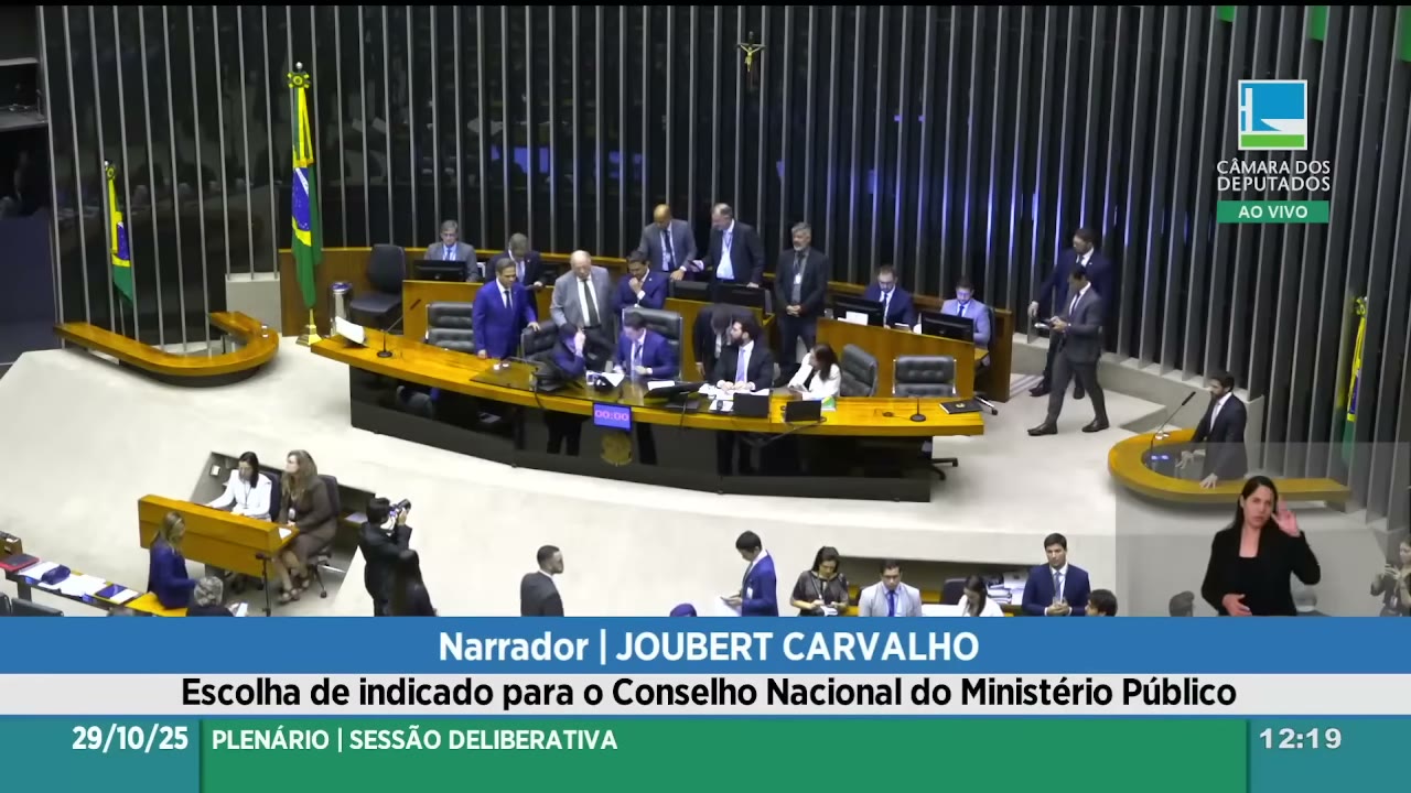 Vídeo do evento em 2:37:02