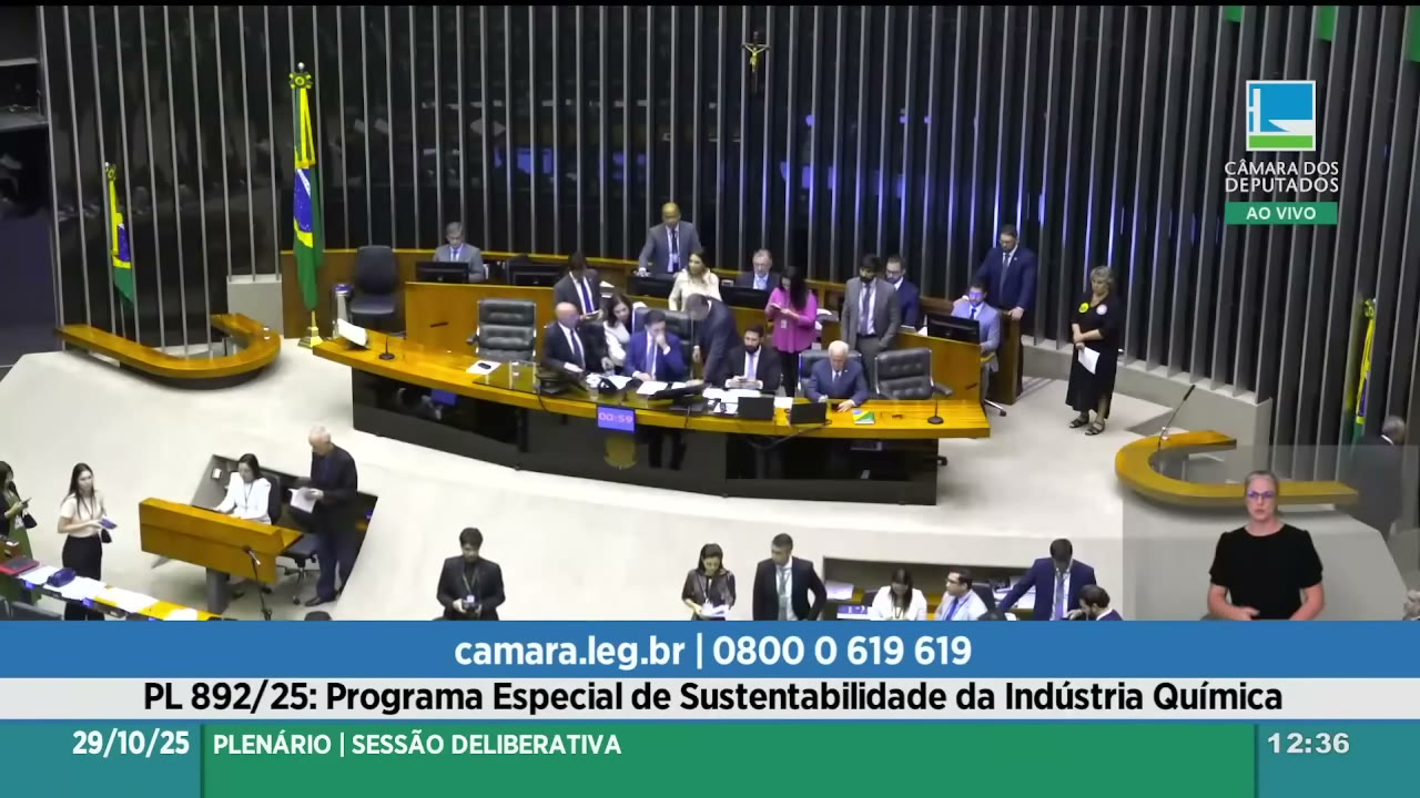 Vídeo do evento em 2:54:23