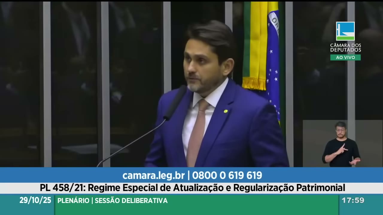 Vídeo do evento em 8:16:26