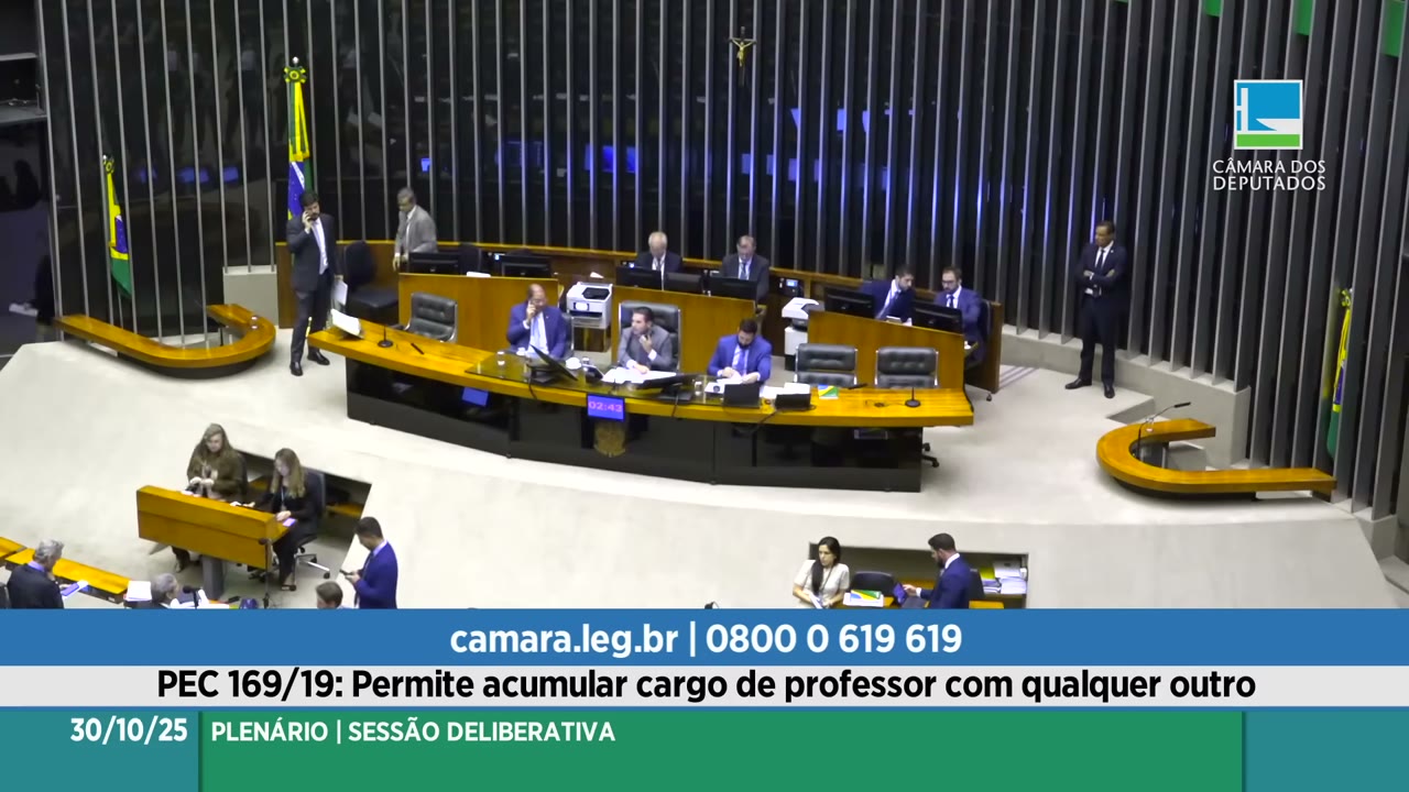 Vídeo do evento em 13:35