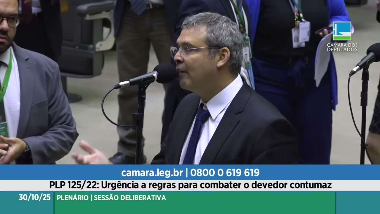 Vídeo do evento em 23:03