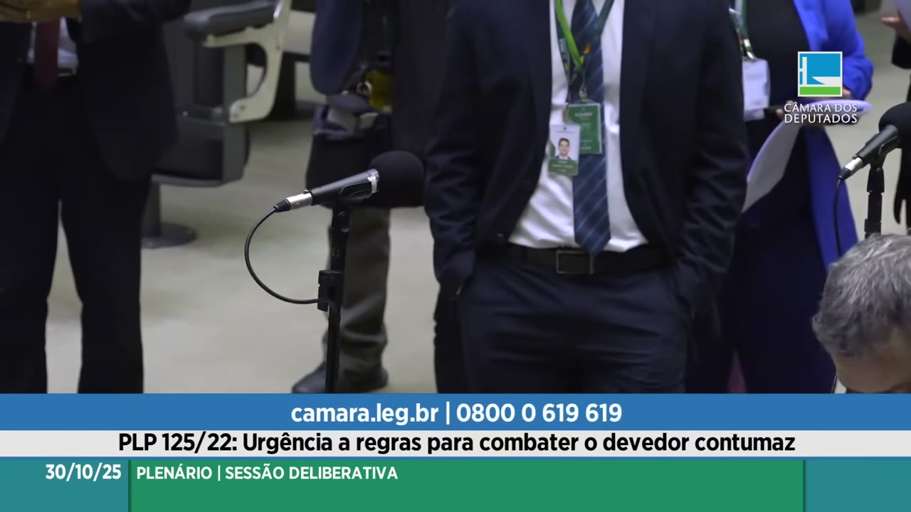 Vídeo do evento em 23:35