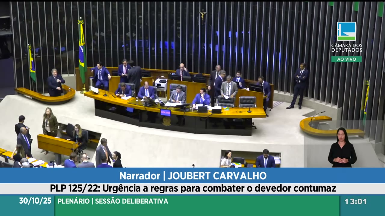 Vídeo do evento em 24:54