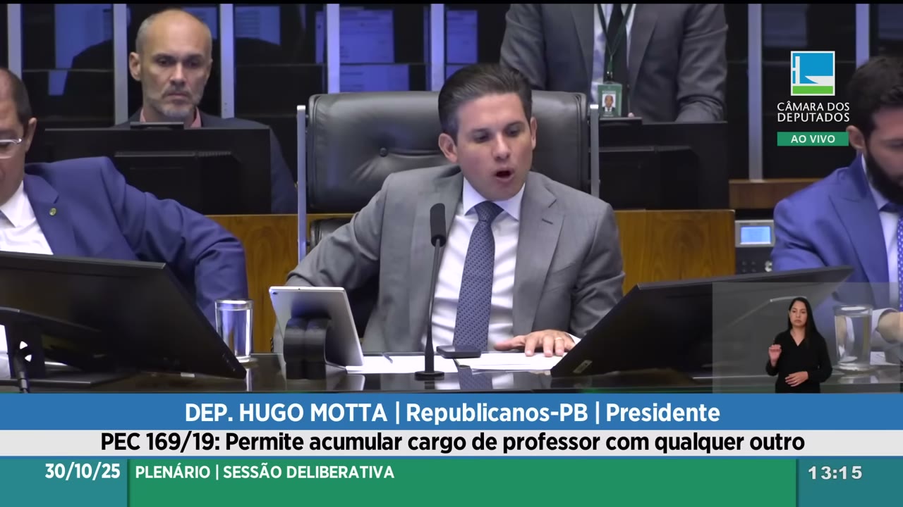 Vídeo do evento em 39:21