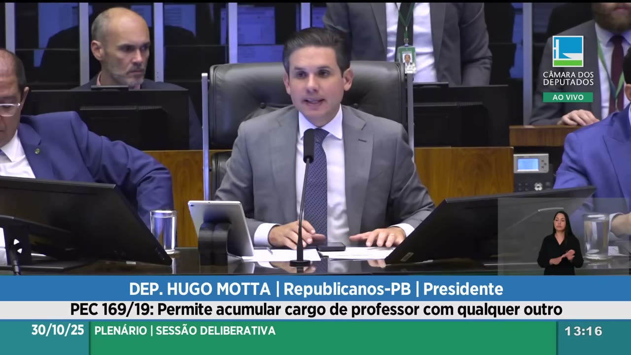 Vídeo do evento em 40:21
