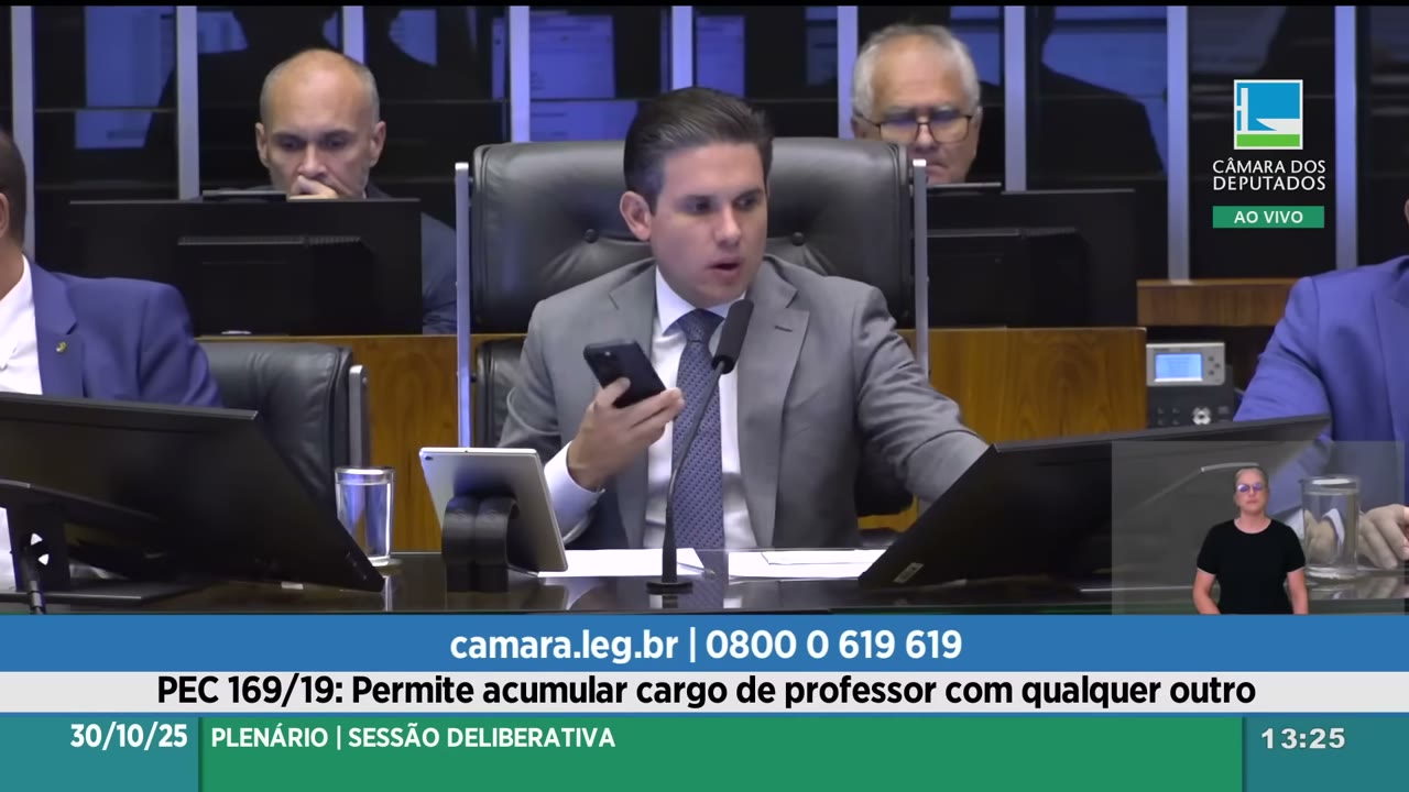 Vídeo do evento em 48:44
