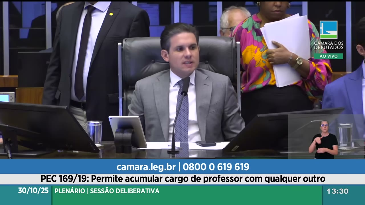 Vídeo do evento em 54:02