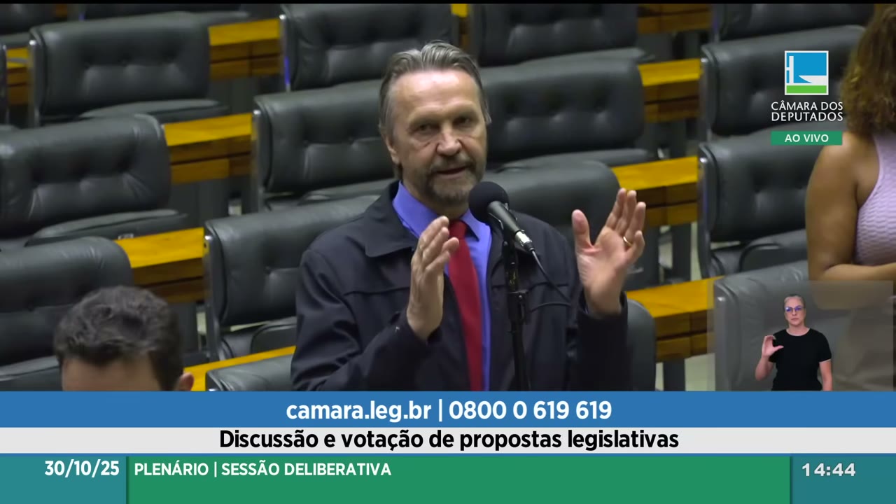 Vídeo do evento em 2:07:53
