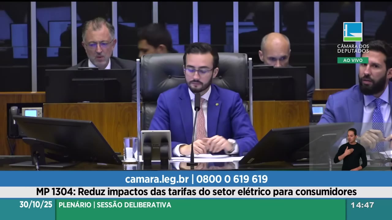 Vídeo do evento em 2:10:58
