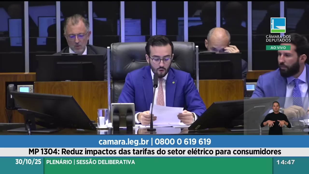 Vídeo do evento em 2:11:05