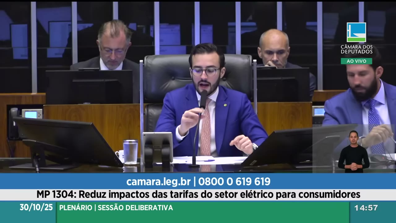Vídeo do evento em 2:21:00