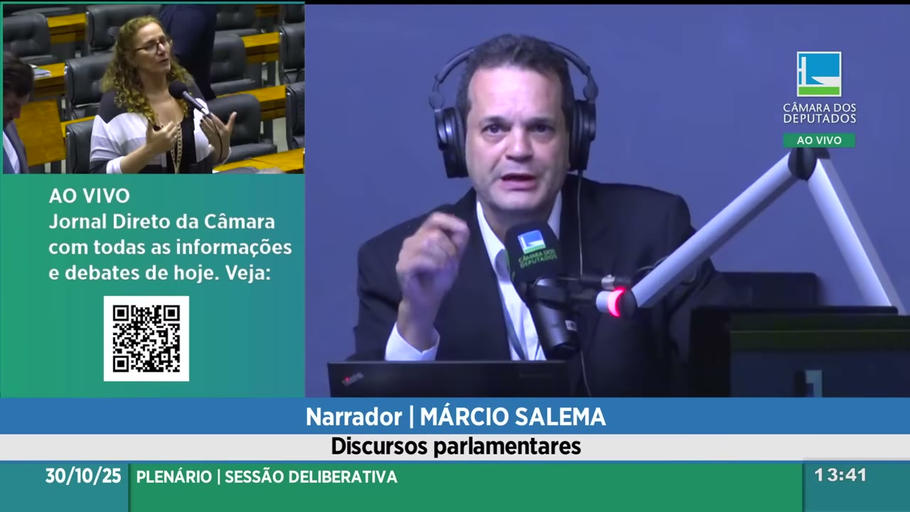 Vídeo do evento em 1:05:00