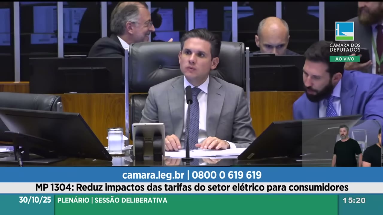 Vídeo do evento em 2:44:14