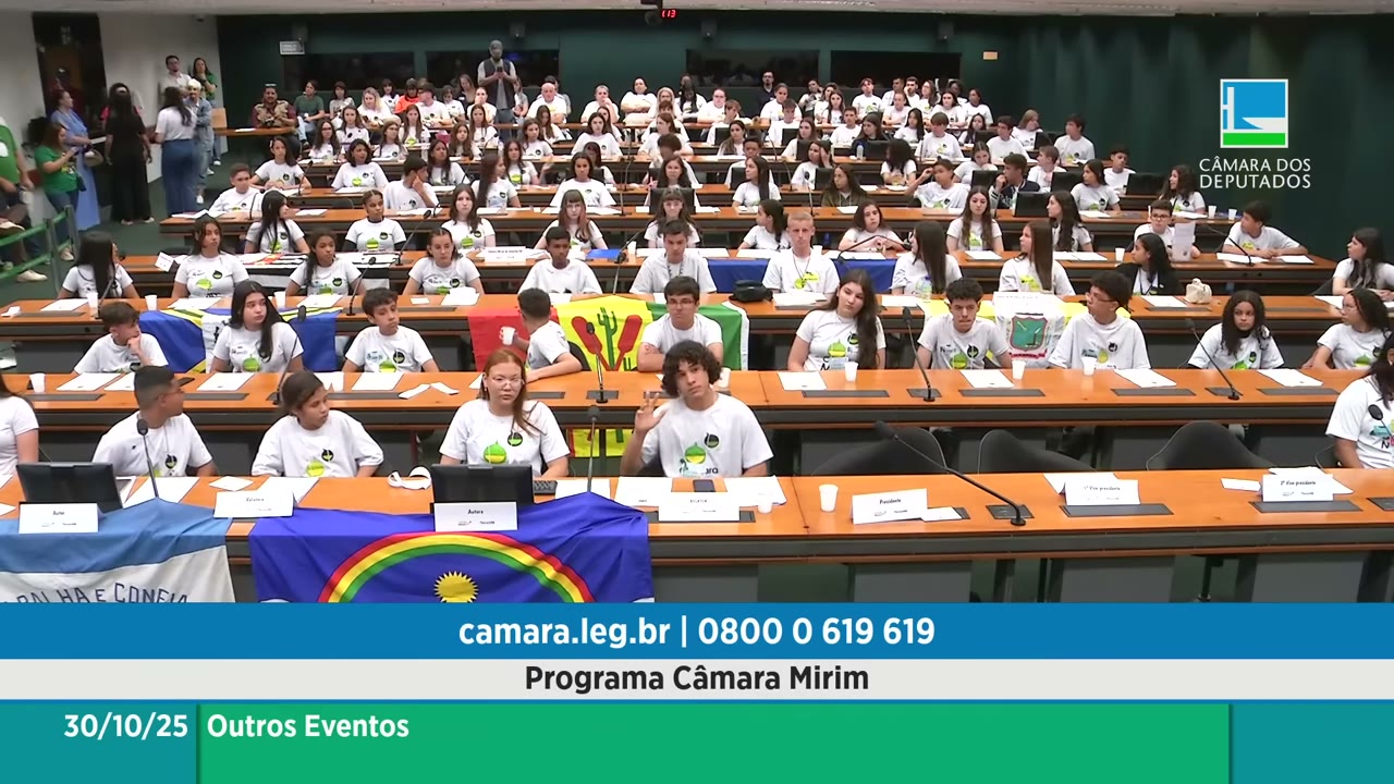 Vídeo do evento em 6:26
