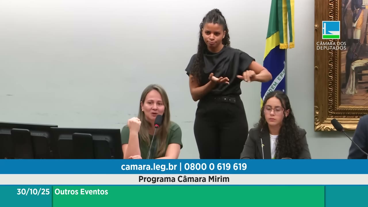 Vídeo do evento em 14:37