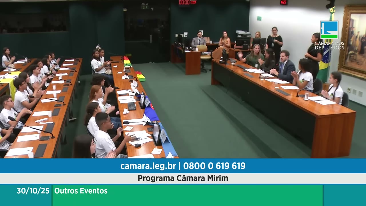 Vídeo do evento em 15:54