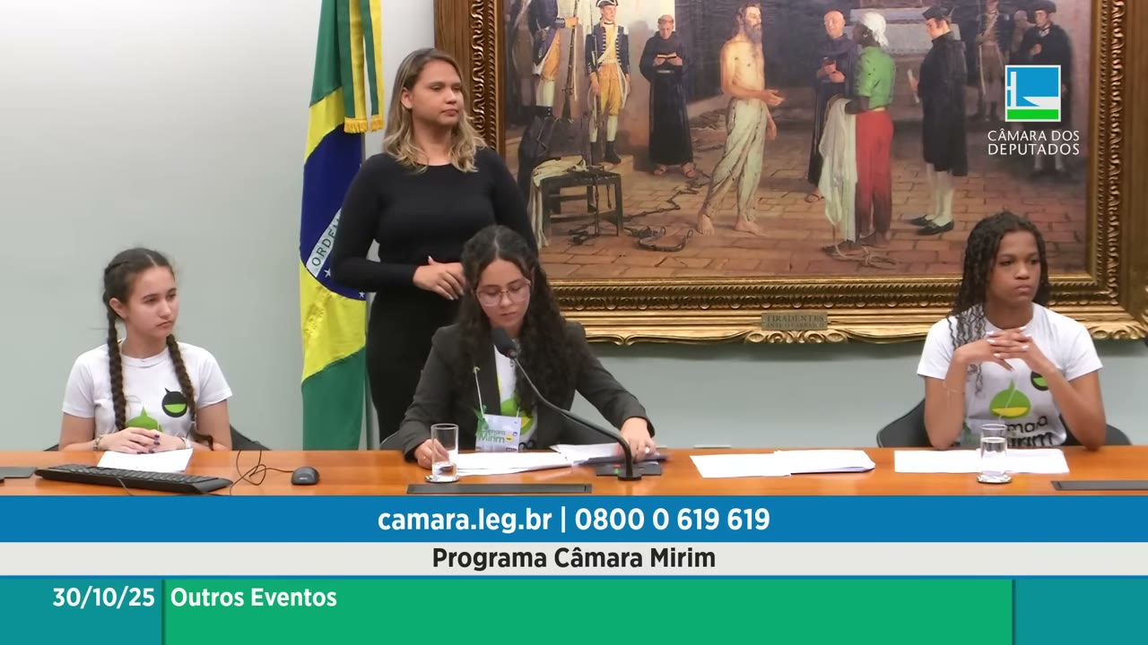 Vídeo do evento em 29:42