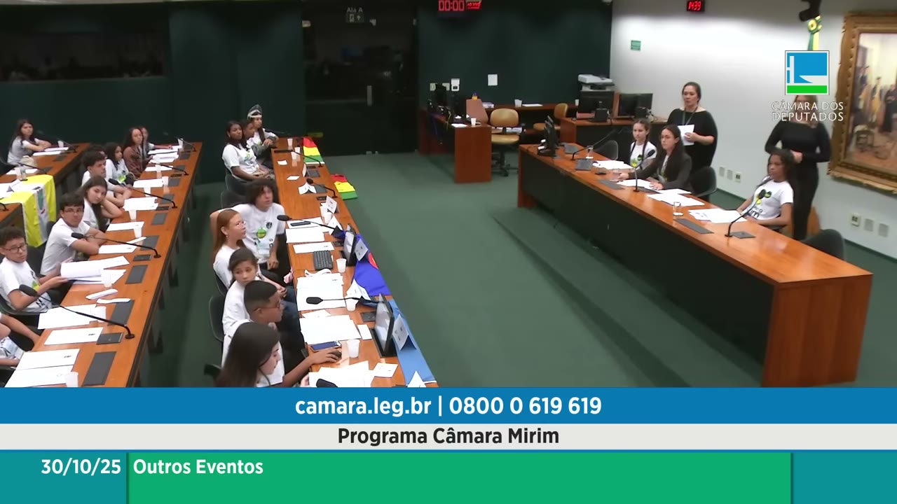 Vídeo do evento em 32:54